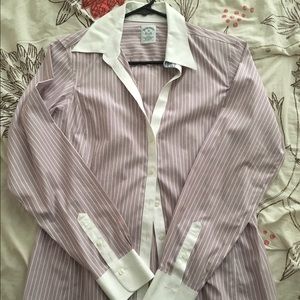 Brooks Brothers button down, nice fabric!