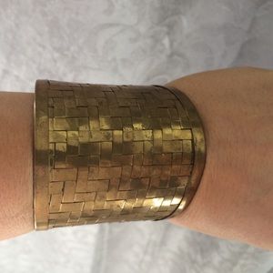 Gladiator style cuff bracelet