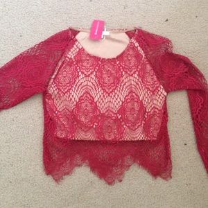 For Love and Lemons Top & Crop Bundle