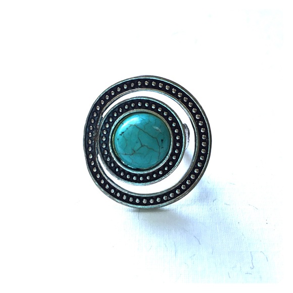 Turquoise ring