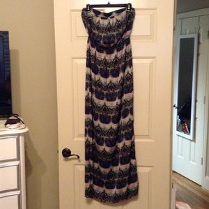 Twelfth street by Cynthia Vincent maxi dress sz M