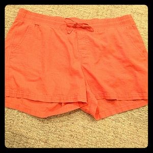 Old Navy Linen Blend Shorts