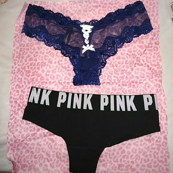 Victoria secret panties $5each or $ 8 for both