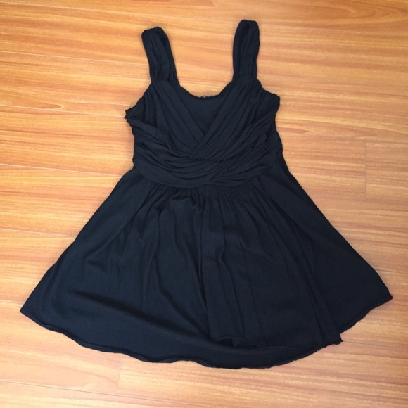 Express Tops - Black express flowy tank