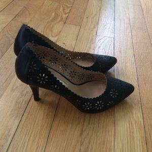 Black Audrey Brooke Heels