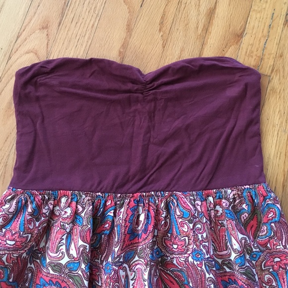 Roxy strapless dress - Picture 2 of 3