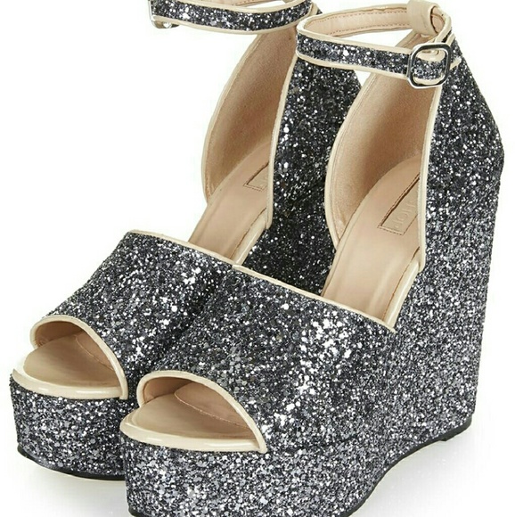 TOPSHOP WOWZER WEDGES