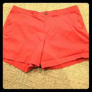 Old Navy Red Shorts