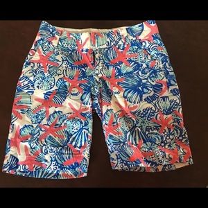 Lilly Pulitzer She Sells Chipper Shorts 2