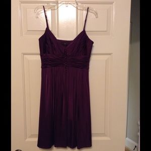 Bcbg maxazria purple cocktail dress sz s