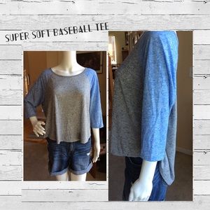 Victoria's Secret baseball tee