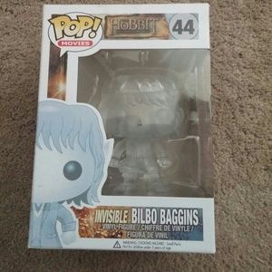 Funko Pop Invisible Bilbo Baggins