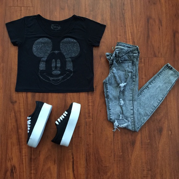 ⚡️FLASH SALE⚡️Acid Wash Skinny Jeans - Picture 1 of 4