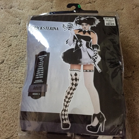 Jokester Halloween costume, NWT