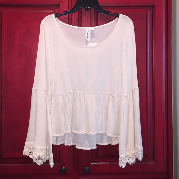 Cream blouse - Picture 1 of 4