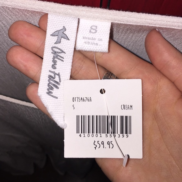 Cream blouse - Picture 3 of 4