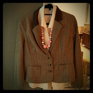 Tweed Issac Mizrahi jacket