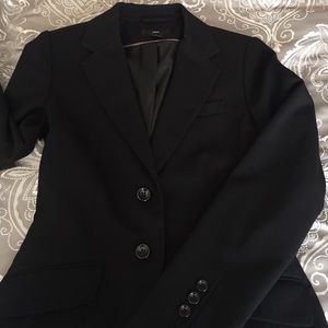 Black blazer