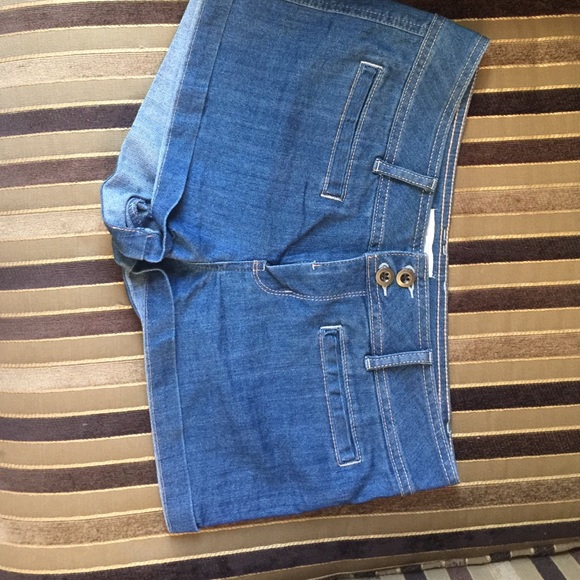 Forever 21 denim shorts