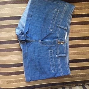 Forever 21 denim shorts