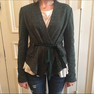 Anthropologie knit jacket