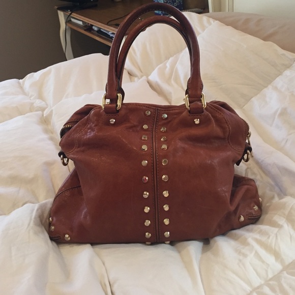 Michael Kors satchel/bowling bag