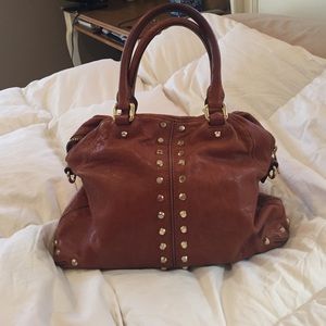 Michael Kors satchel/bowling bag