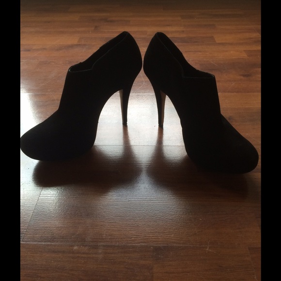Platform high heels