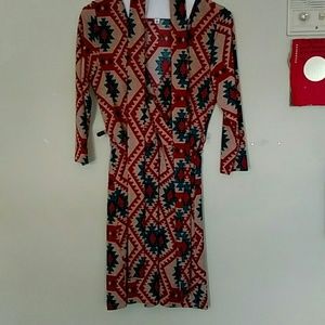 Cute tribal dress from a boutique