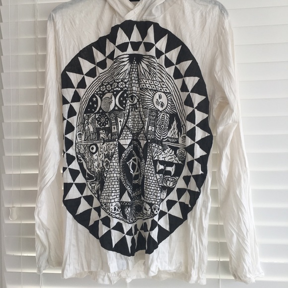 Illuminati Thin Hoodie