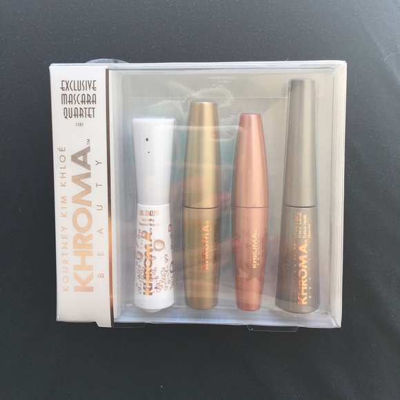 Khroma Mascara Quartet