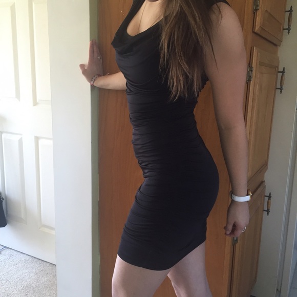 Black dress