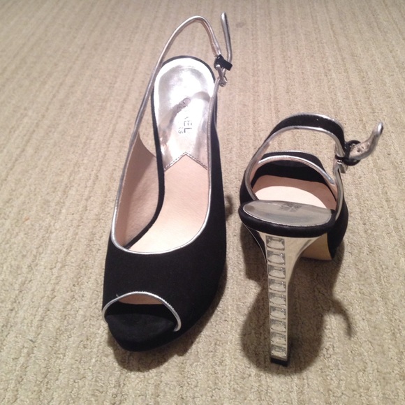 Michael Kors Shoes - Michael Kors jeweled heeled sandal