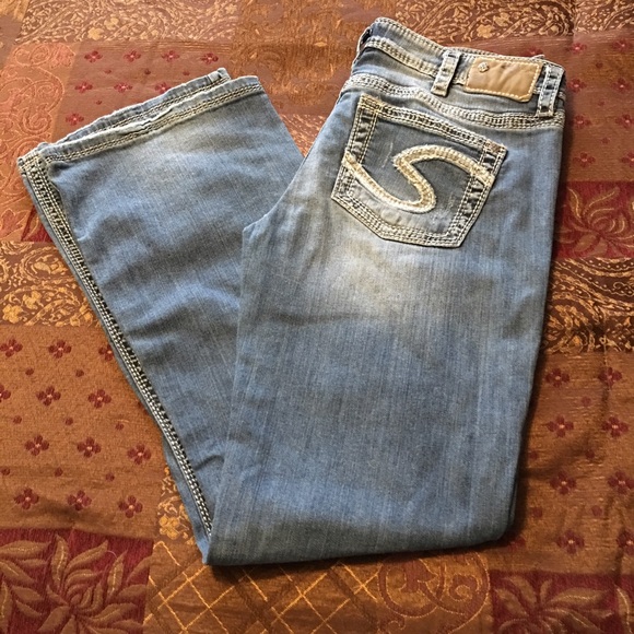 Silver Lola Jeans - Size 31, EUC!!