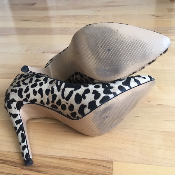Leopard-print Heels - Picture 3 of 4