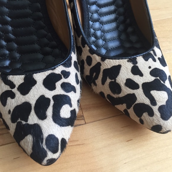 Leopard-print Heels - Picture 4 of 4