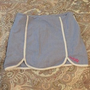 Seersucker Lilly Pulitzer skort