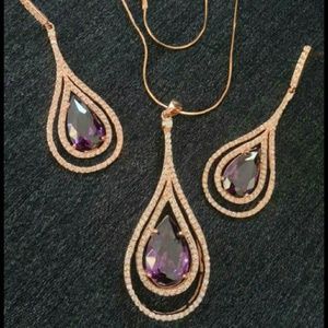 Rose gold rhodium set (Brand New)