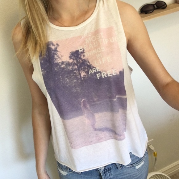 sleeveless Tee from American Eagle