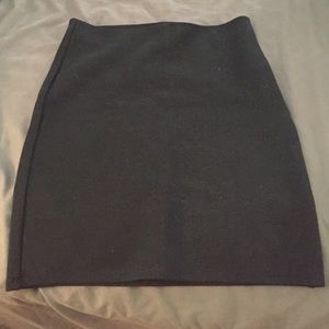Cute A&F black short pencil skirt