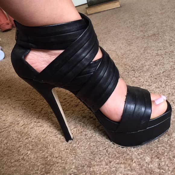 All Listings Get the best deals on black bakers ankle strap heels and save up to 70% off at Poshmark now! Whatever you're shopping for, we've got it.