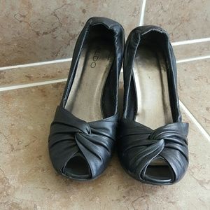 Aldo Brazilian leather shoes