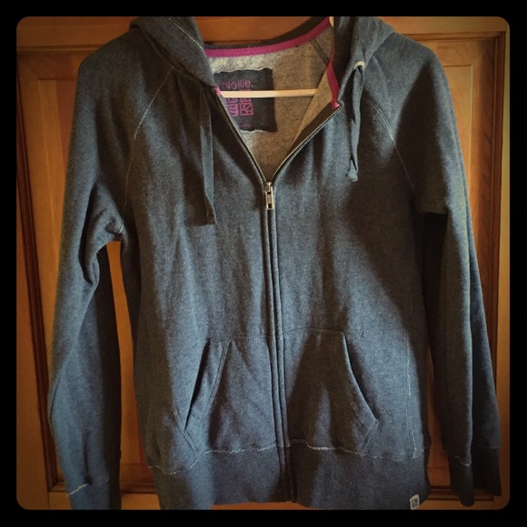 Full Zip Nollie Sweatshirt