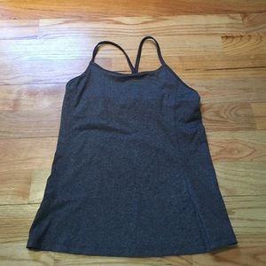Grey Workout top