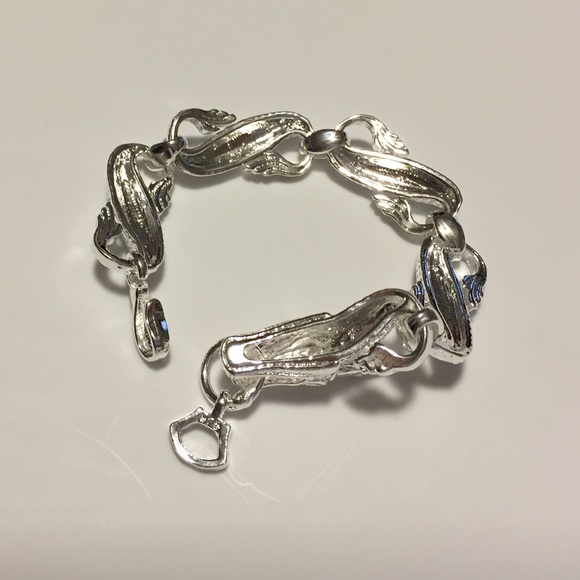 925 Silver Dragon Bracelet - Picture 2 of 3