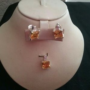 .925 silver set. (Brand New)