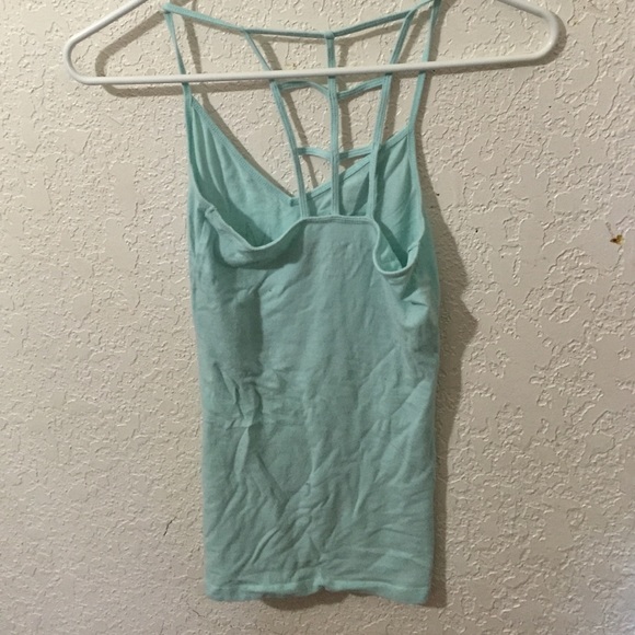 V-neck mint Cami - Picture 2 of 3