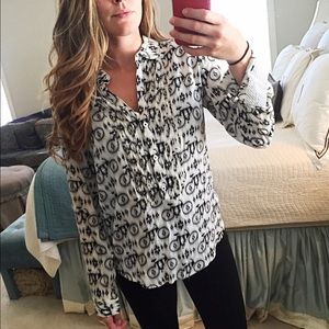 Anthropolgie "Annie Popover"