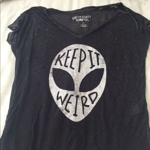 KEEP IT WEIRD SHIRT
