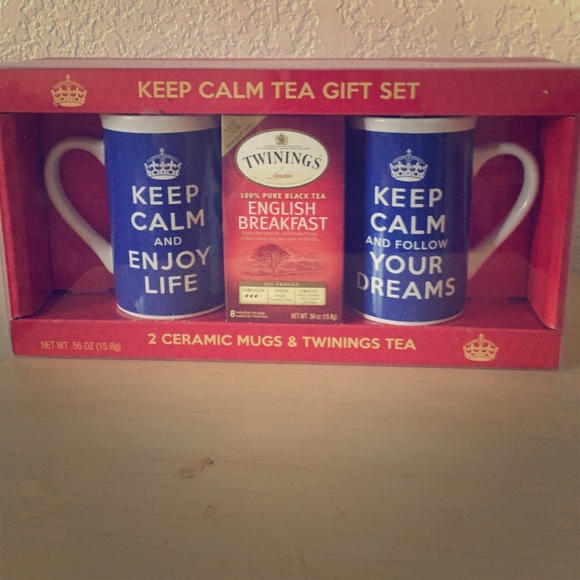 Brand new tea set